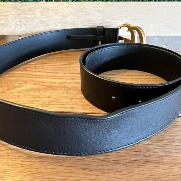 GUCCI GG MARMONT WIDE BELT - Picture 6 of 9